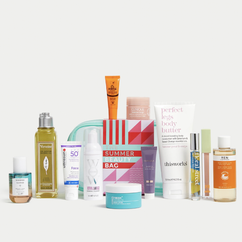 M&S Summer Beauty Bag