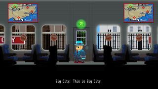 Horace Entering Big City