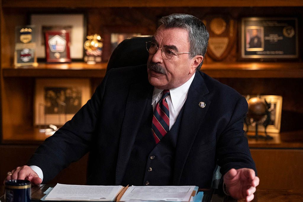 Tom Selleck in &#039;Blue Bloods&#039; on CBS