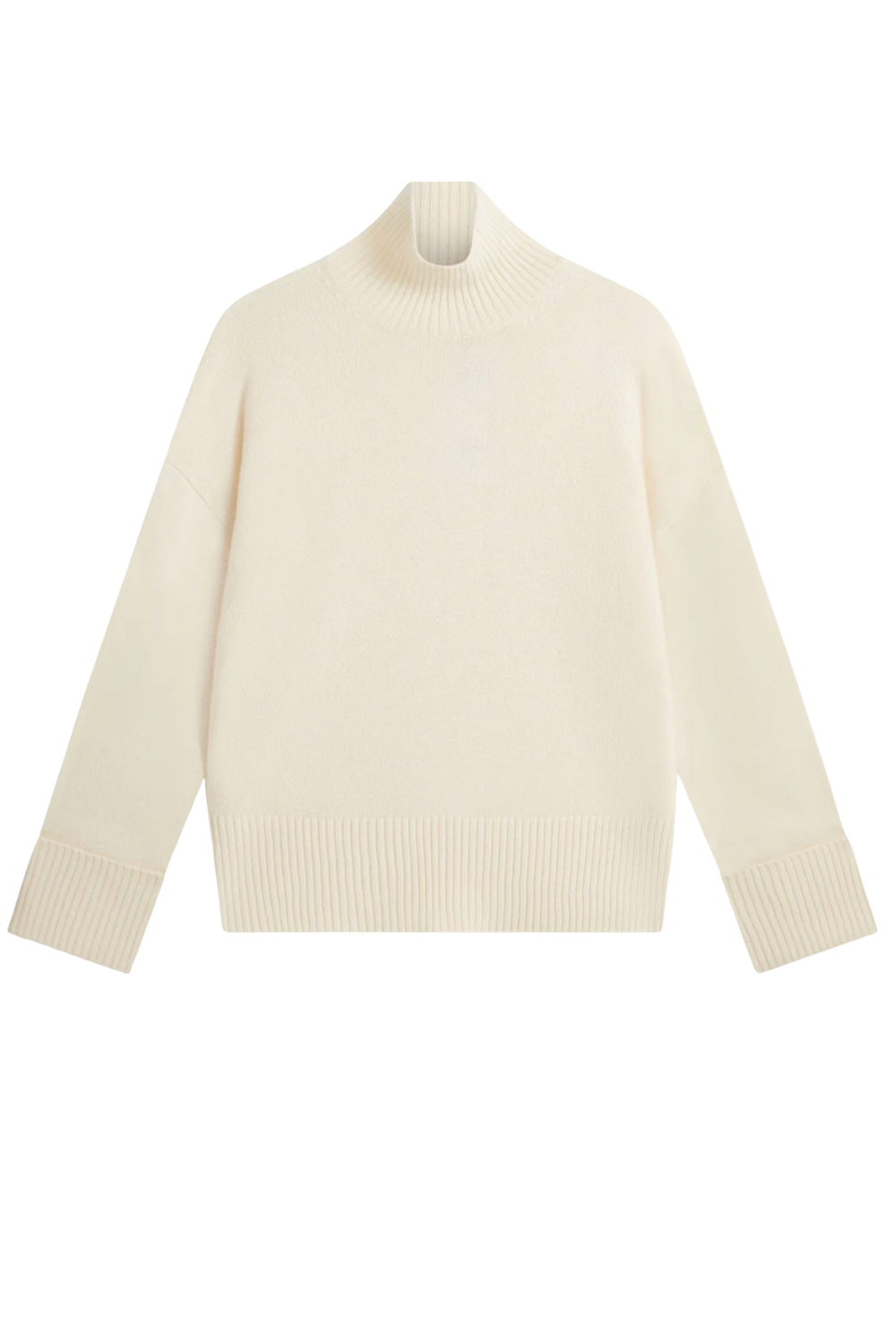 Women&#039;s Cashmere Merino High Neck Jumper