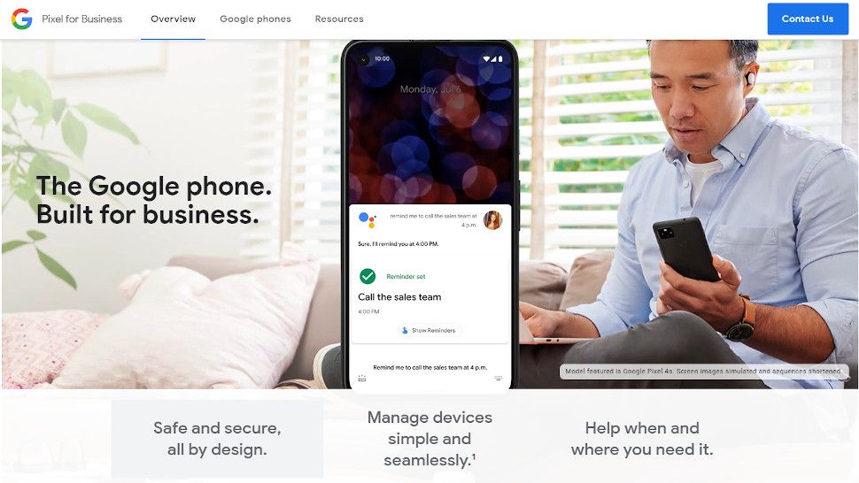Google wants your business to buy lots of Pixel phones TechRadar