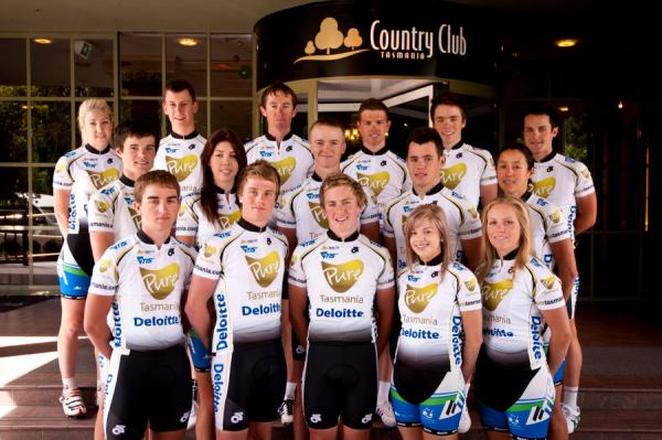 deloitte cycling team