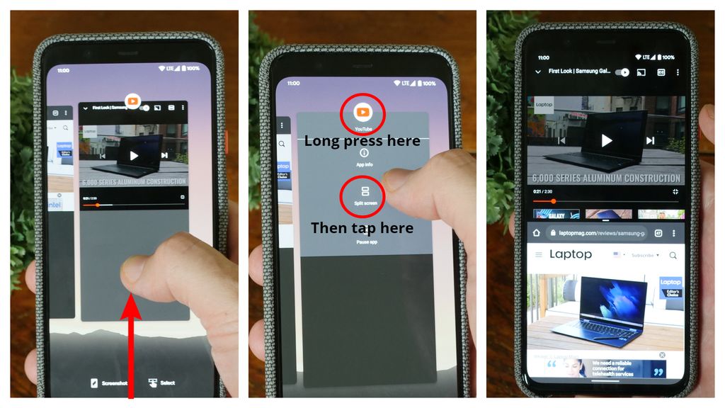 How to use split-screen on Android — Steps for Samsung, OnePlus, Pixel ...