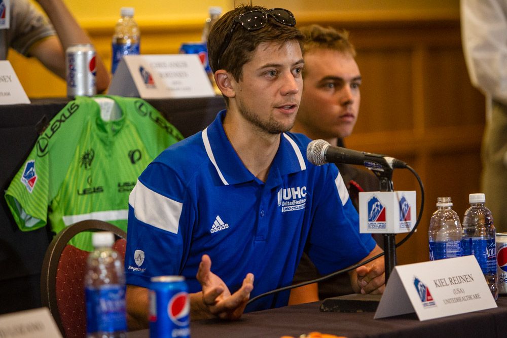 Kiel Reijnen (UnitedHealthcare) will be going after stage wins this week in Colorado.
