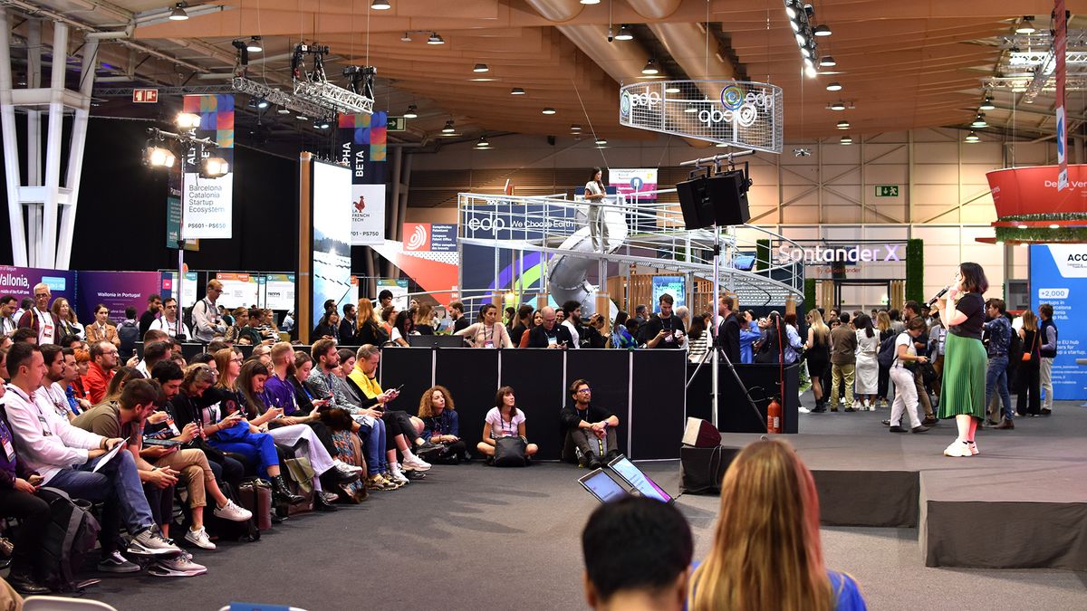 Web Summit 2023 conference