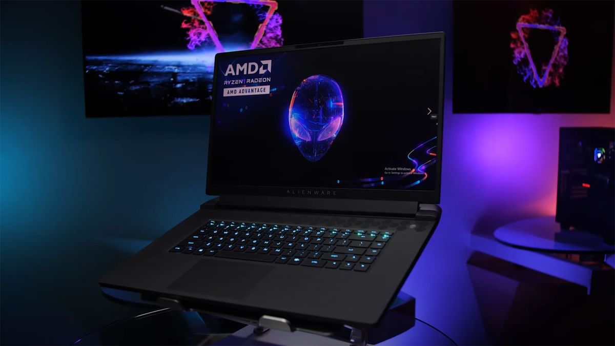 The AMD Radeon RX 7900M is here to challenge Nvidia's laptop GPU ...