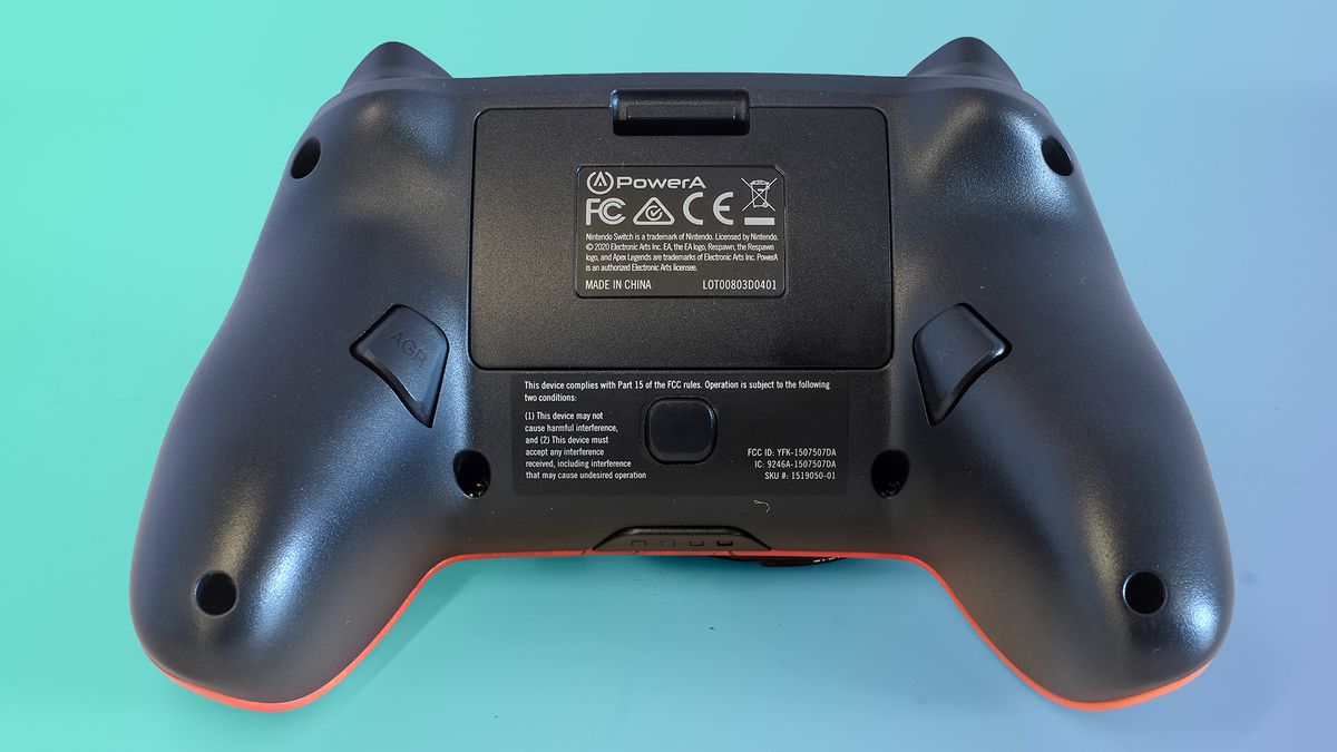 PowerA Enhanced Wireless Controller for Nintendo Switch review | TechRadar