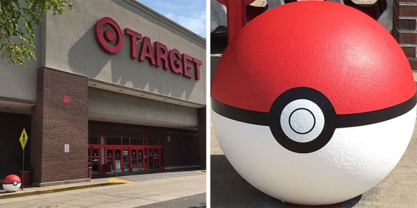 Pokeball Bollard