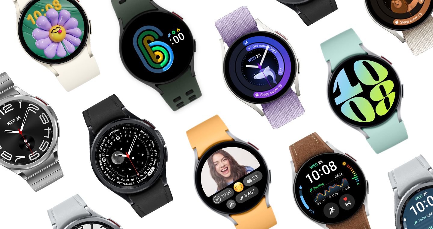 les galaxy watch 6 et 6 classic de samsung en 2023