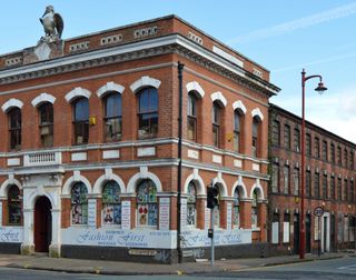 The Pelican Works building in Birmingham