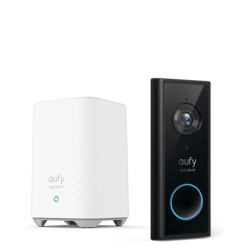 Video Doorbell S220 2K (Battery) with HomeBase