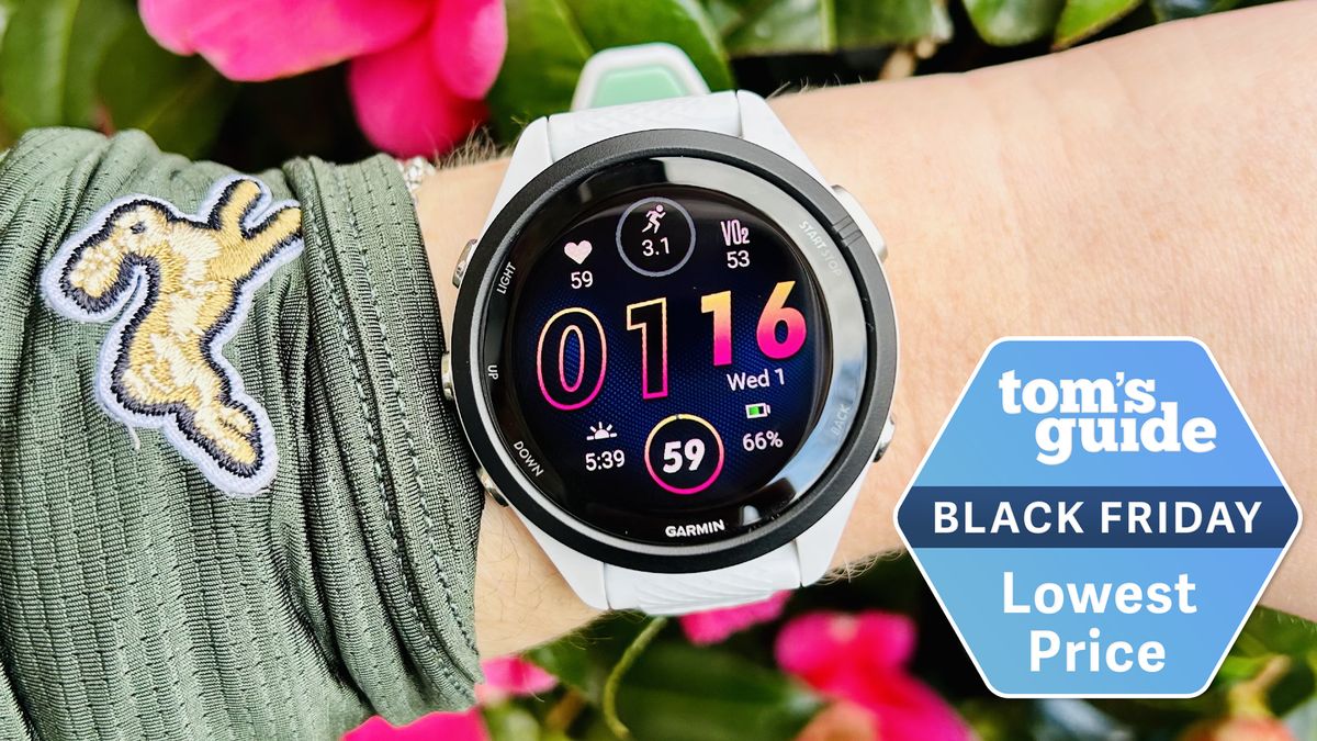 Garmin forerunner black friday on sale