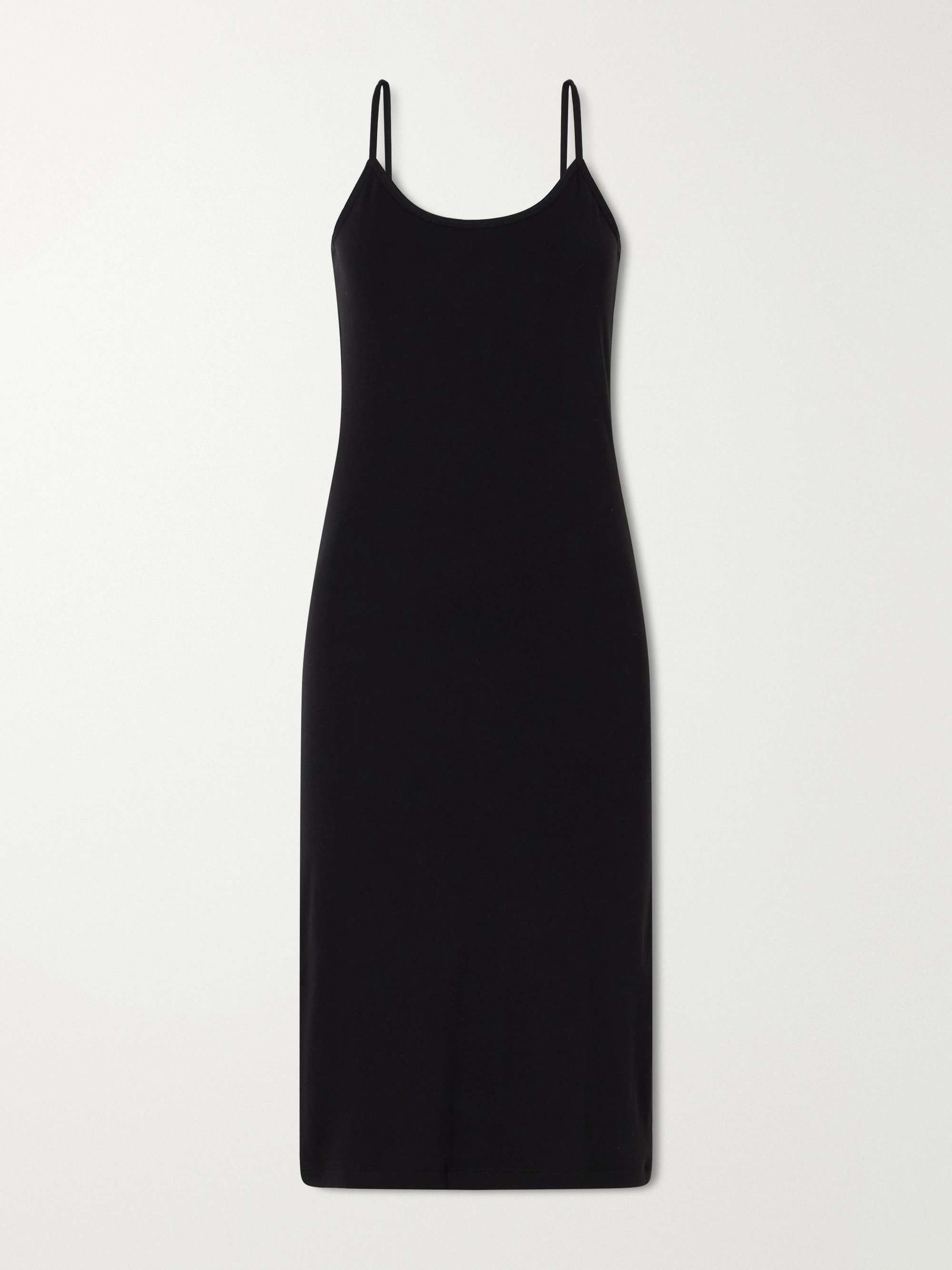 Bibi Organic Cotton-Jersey Midi Dress