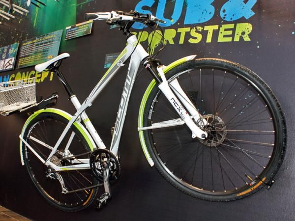 Scott is hoping its more colorful Sportster and Sub urban bike lines will appeal to the more style-conscious commuter.