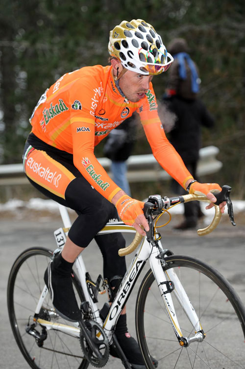 Samuel Sanchez, Paris-Nice 2010, stage four