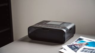 In the test: Canon Selphy CP1300 WLAN - mobile photo printer