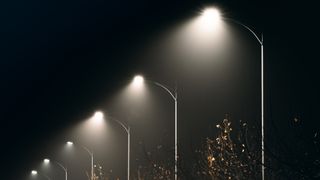 lamp post street light
