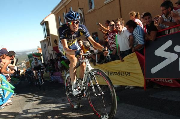 Wout Poels (Vacansoleil-DCM) was aggressive in the finale.