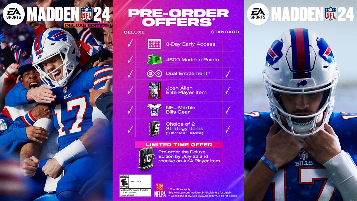 Madden 24 release date, deluxe edition, and everything we know so far
