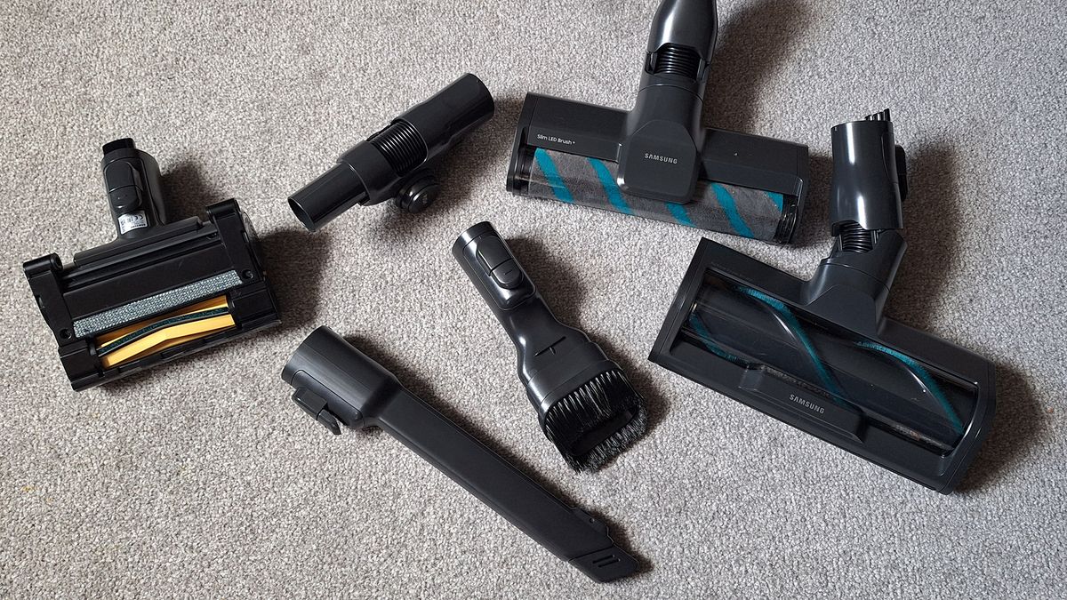 Detail tools for Samsung Bespoke AI Jet Ultra vacuum