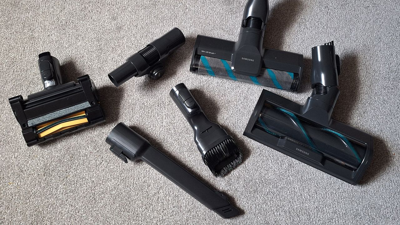 Detail tools for Samsung Bespoke AI Jet Ultra vacuum