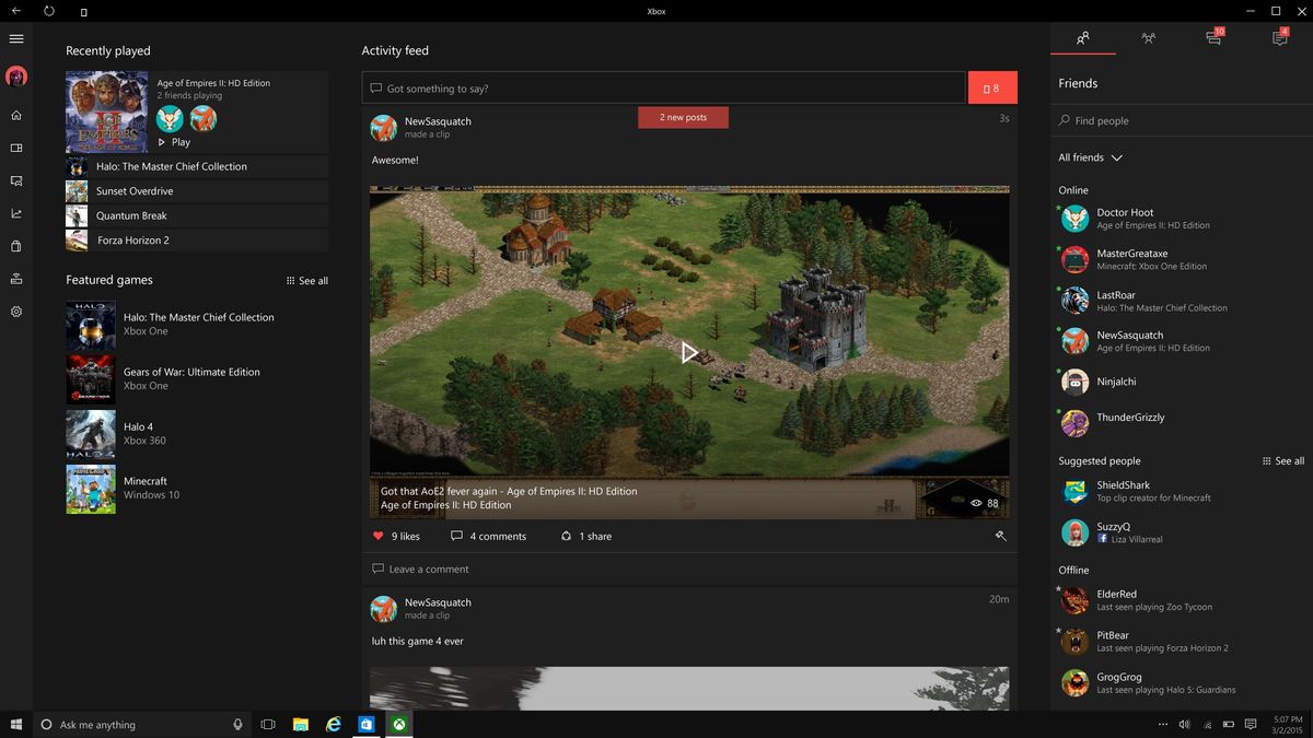 how to update xbox app on pc