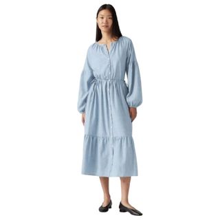 Levi’s Jolene Denim Maxi Dress