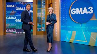 T.J. Holmes and Amy Robach on GMA3.