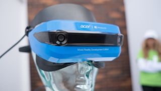 The mixed reality head-mounted display from Acer