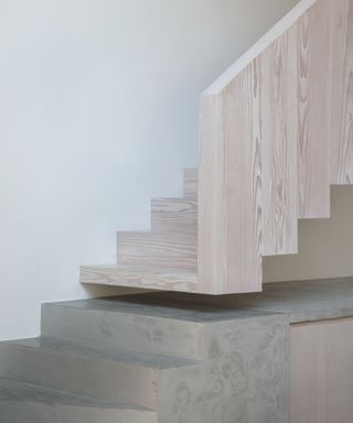 Designing a new staircase by Architecture of London