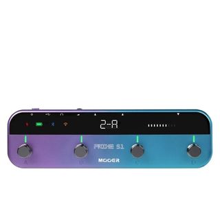 A Mooer Prime S1 multi-effects pedal