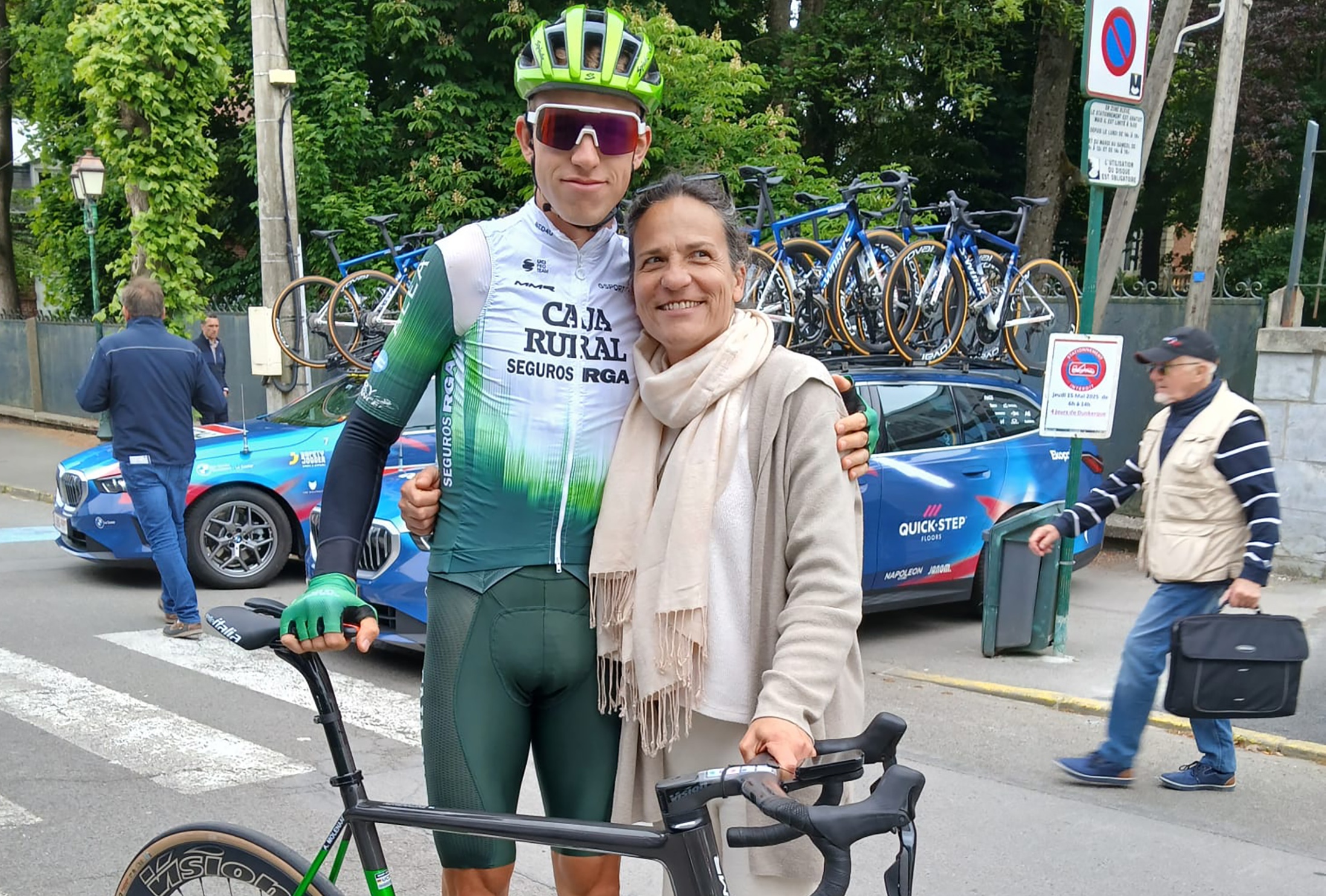 Alex Molenaar and his mother Dolores