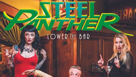 Cover art for Steel Panther - Lower The Bar album