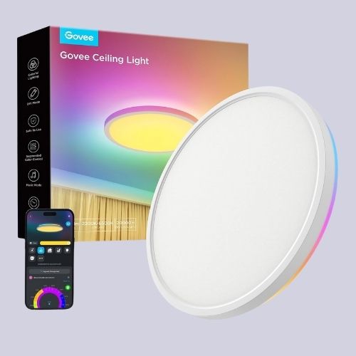 Govee, Led Flush Ceiling Light