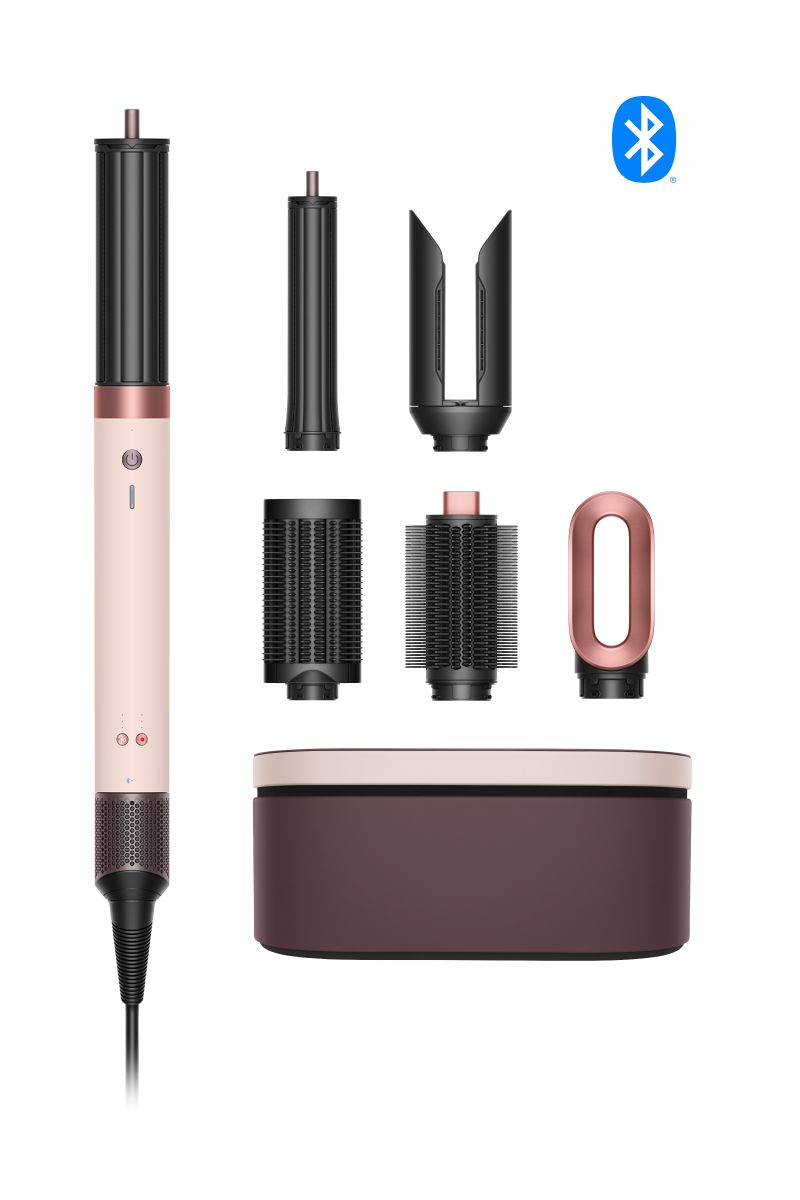 Dyson Airwrap Co-Anda 2x&amp;trade; Multi-Styler and Dryer - Straight+wavy (ceramic Pink/rose Gold)