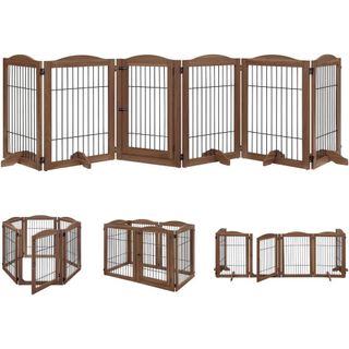 Unipaws Six-Panel Walkthrough Playpen