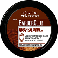 L'Oreal Men Expert Barber Club Beard & Hair Styling Cream