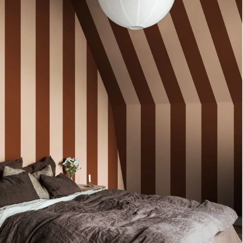 Rebel Walls, Happy Stripes, Apricot