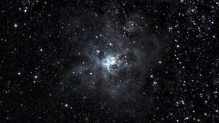 Unistellar Odyssey sample photo of the Tarantula Nebula