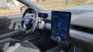 Mustang Mach-E GT interior
