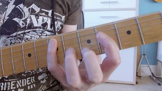 TGR351 How to play the major scale on guitar