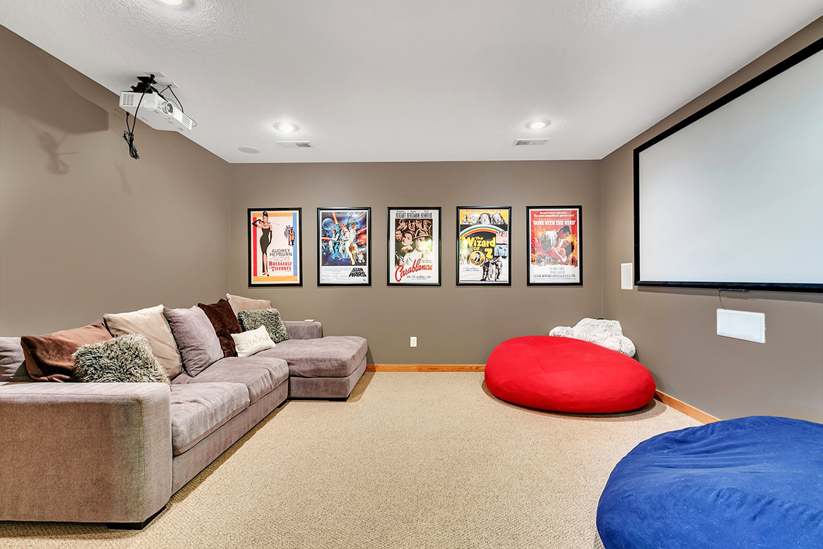 Home movie theater