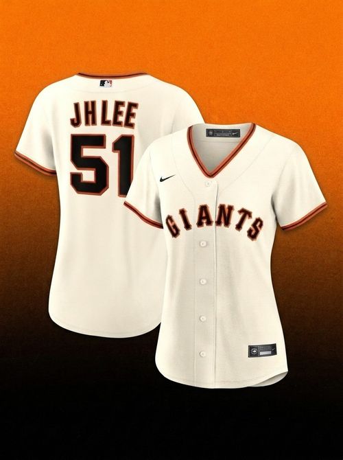 Women's San Francisco Giants Jung Hoo Lee Replica Jersey