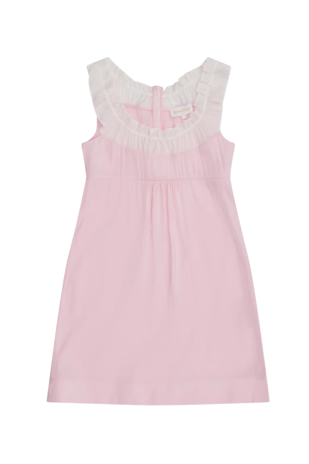 Shushu/tong - Women's Patchwork Sling Dress - (pink)