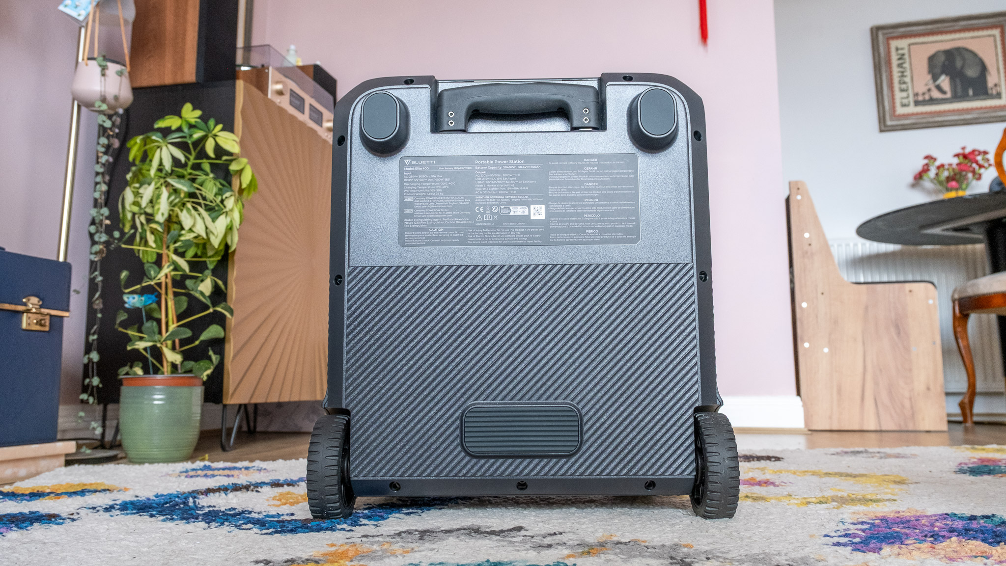 Bluetti Elite 400 review