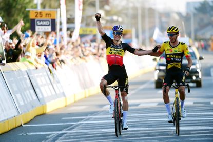 Christophe Laporte wins first Paris-Nice stage for dominant Jumbo-Visma, Cycling