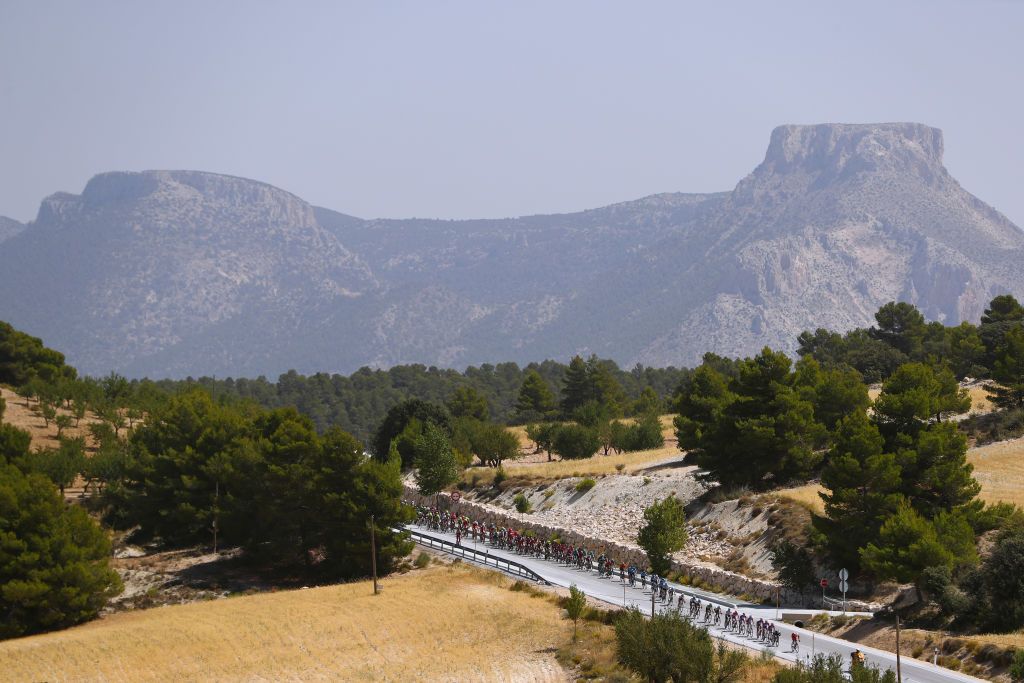 Stage 7 of the Vuelta a Espa&ntilde;a