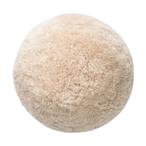 Sherpa Tan Ball Pillow