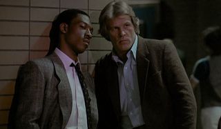 Eddie Murphy and Nick Nolte in 48 Hrs.
