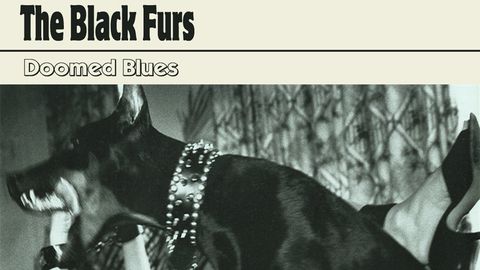 Cover art for Black Furs -Doomed Blues album